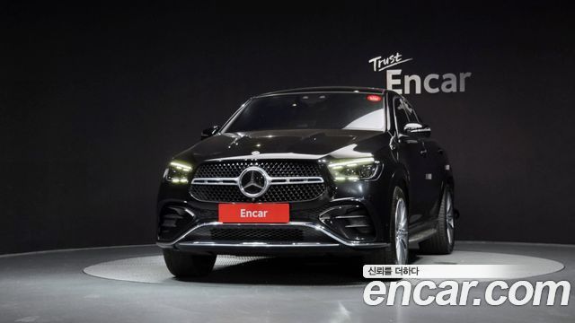 Mercedes-Benz GLE-Class из Кореи Encar