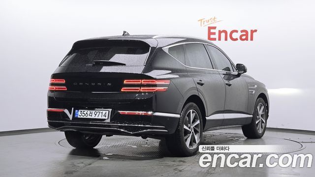 Genesis GV80 из Кореи Encar