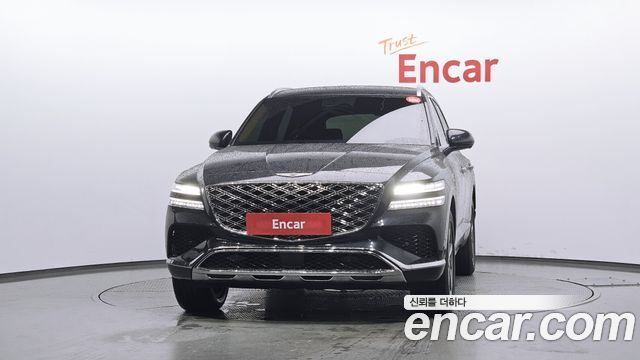 Genesis GV80 из Кореи Encar