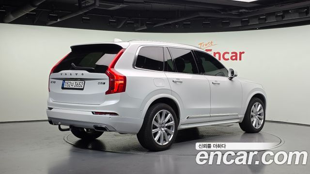 Volvo XC90 D5 Inscription — пробег 153 472 км — фото 2 из 5
