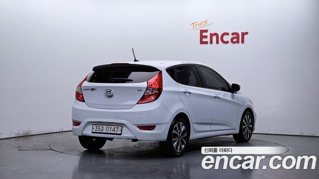 Hyundai Accent из Кореи Encar