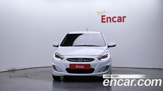 Hyundai Accent из Кореи Encar