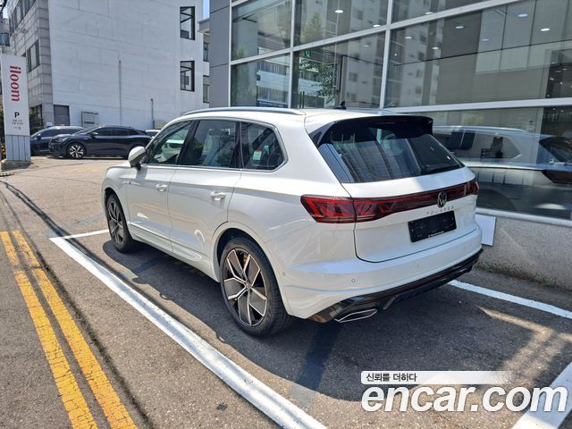 Volkswagen Touareg из Кореи Encar