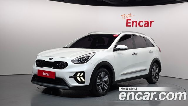 Kia Niro из Кореи Encar