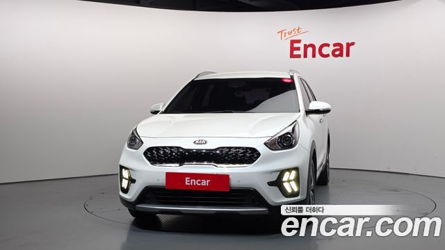 Kia Niro из Кореи Encar