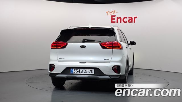 Kia Niro из Кореи Encar