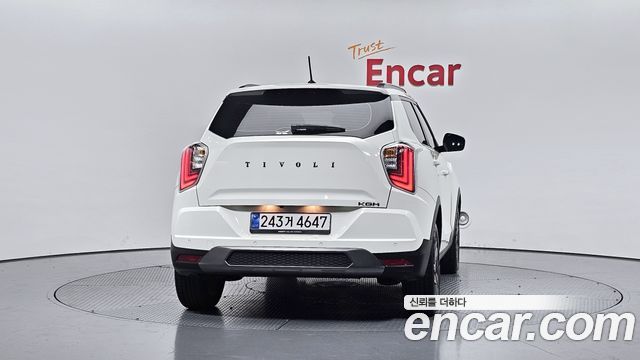 Ssangyong TIBOLI из Кореи Encar