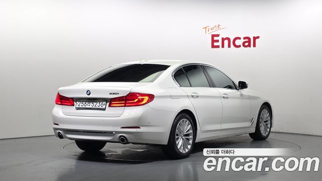 BMW 5-Series из Кореи Encar