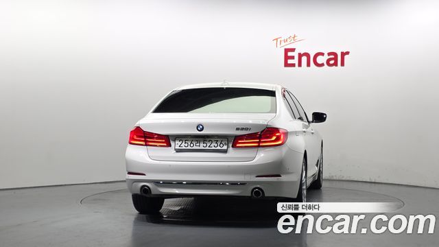 BMW 5-Series из Кореи Encar
