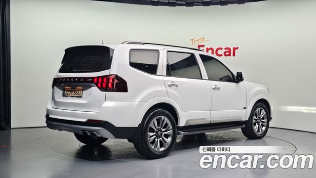 Kia Mohave из Кореи Encar