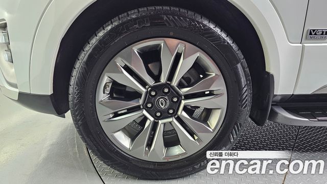 Kia Mohave из Кореи Encar