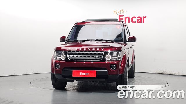Land Rover Discovery из Кореи Encar
