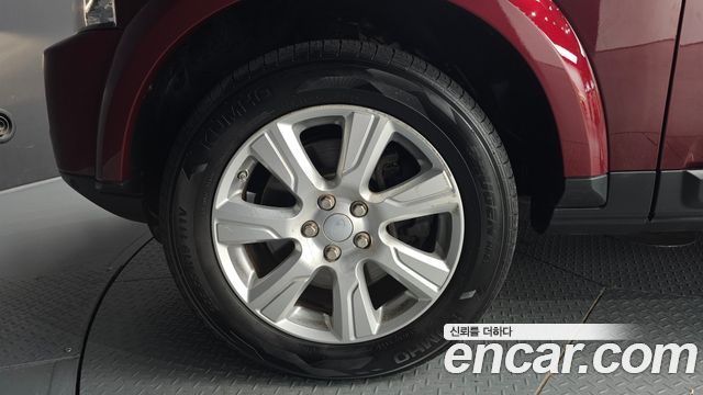 Land Rover Discovery из Кореи Encar