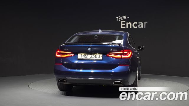 BMW Gran Turismo из Кореи Encar