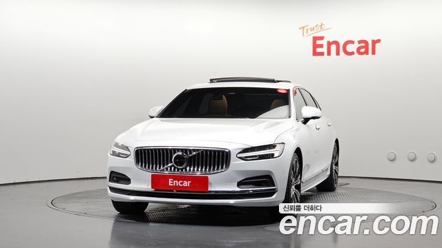 Volvo S90 B6 AWD Ultimate Bright — пробег 139 607 км — фото 3 из 5
