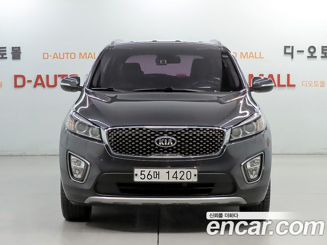 Kia Sorento из Кореи Encar