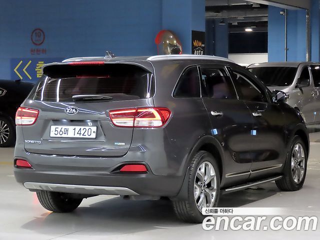 Kia Sorento из Кореи Encar