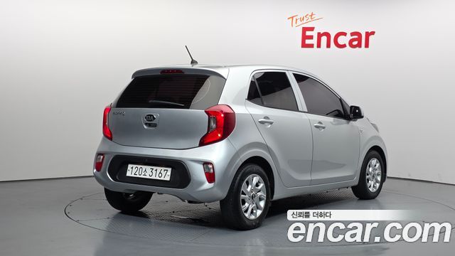 Kia morning из Кореи Encar