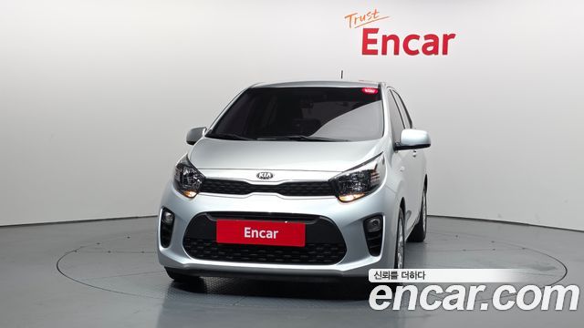Kia morning из Кореи Encar