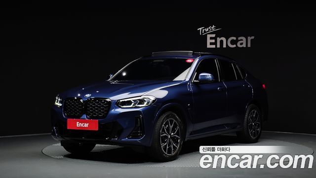 BMW X4 из Кореи Encar