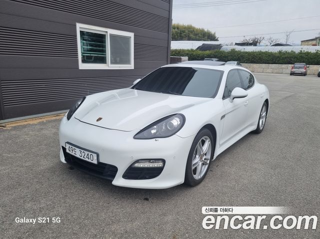 Porsche Panamera из Кореи Encar