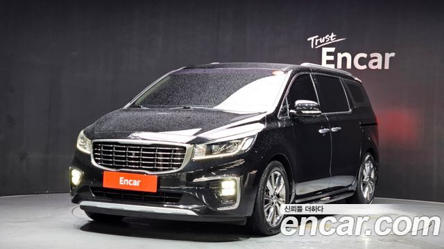 Kia Carnival из Кореи Encar