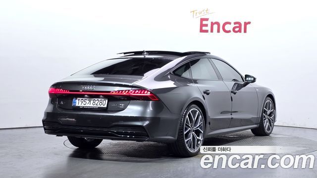 Audi A7 из Кореи Encar