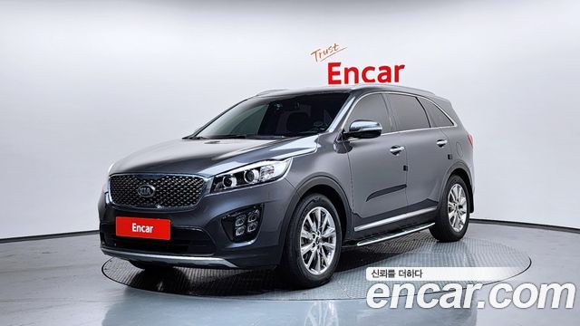 Kia Sorento из Кореи Encar