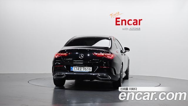 Mercedes-Benz CLA-Class из Кореи Encar