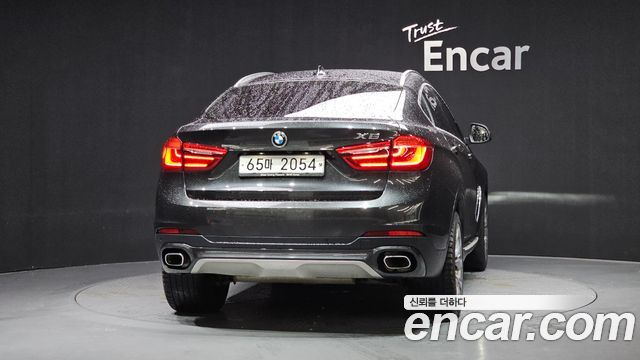 BMW X6 из Кореи Encar