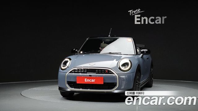 Mini Cooper Convertible из Кореи Encar