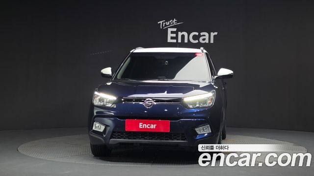 Ssangyong TIBOLI из Кореи Encar