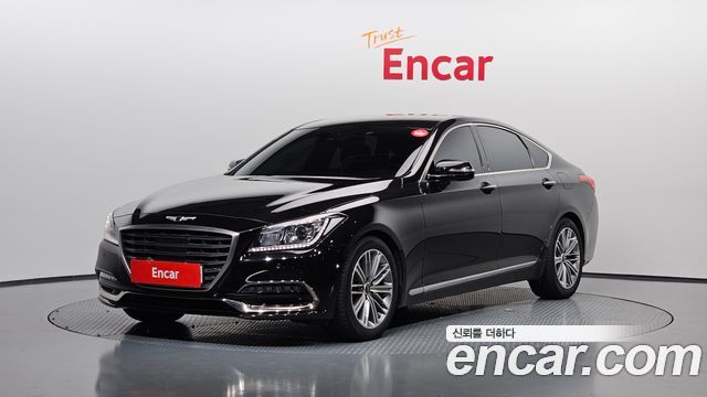 Genesis G80 из Кореи Encar