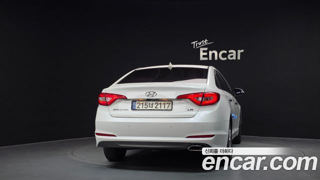Hyundai Sonata из Кореи Encar