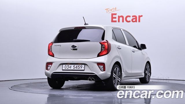 Kia morning из Кореи Encar