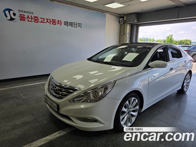 Hyundai Sonata F24 GDi High Deluxe — пробег 219 955 км — фото 1 из 5