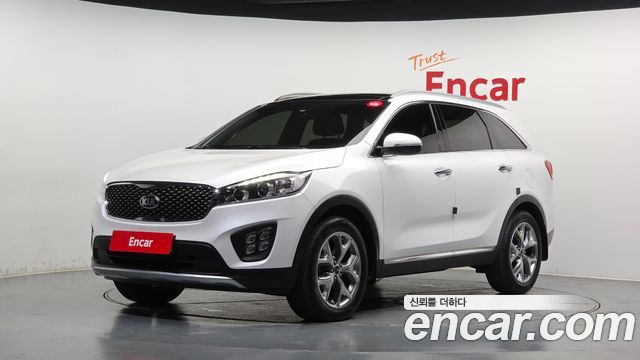 Kia Sorento из Кореи Encar