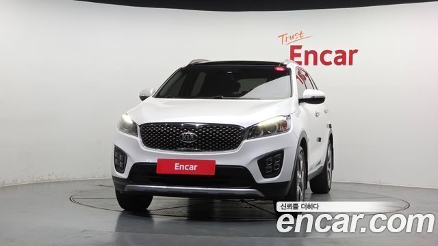 Kia Sorento из Кореи Encar