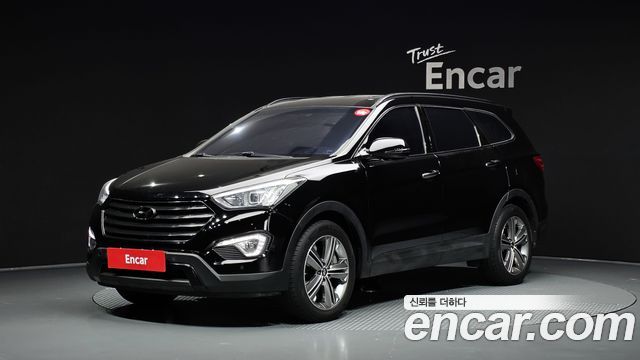 Hyundai Maxcruz из Кореи Encar