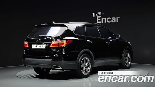 Hyundai Maxcruz из Кореи Encar