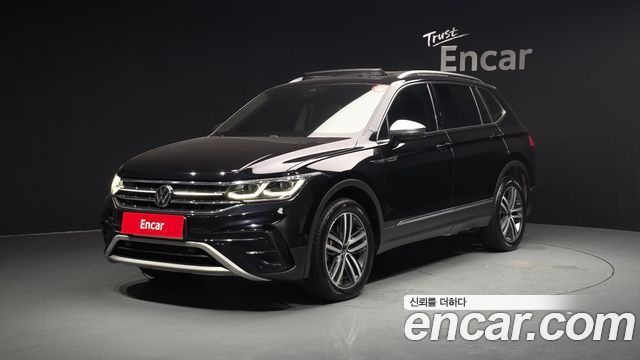Volkswagen Tiguan из Кореи Encar