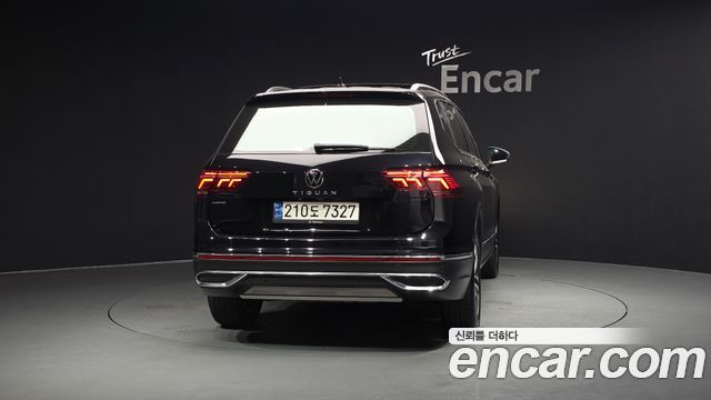 Volkswagen Tiguan из Кореи Encar