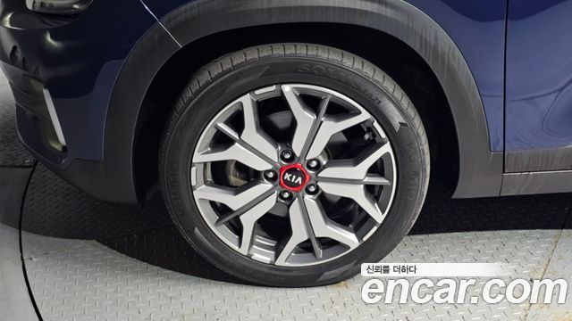 Kia Seltos Gasoline 1.6 Turbo 4WD Noblesse — пробег 127 196 км — фото 5 из 5