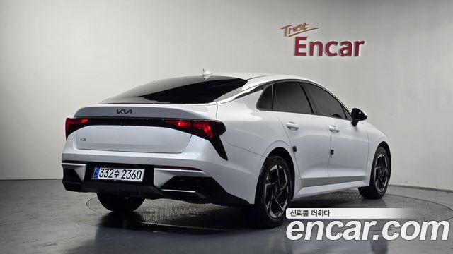 Kia K5 из Кореи Encar