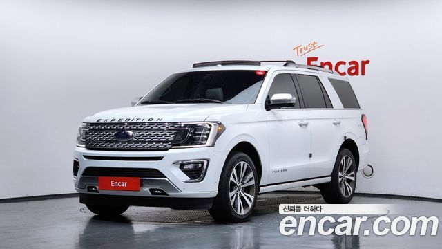 Ford Expedition из Кореи Encar