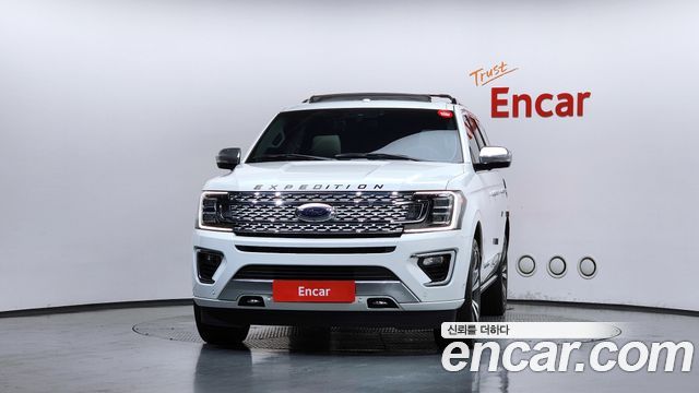 Ford Expedition из Кореи Encar