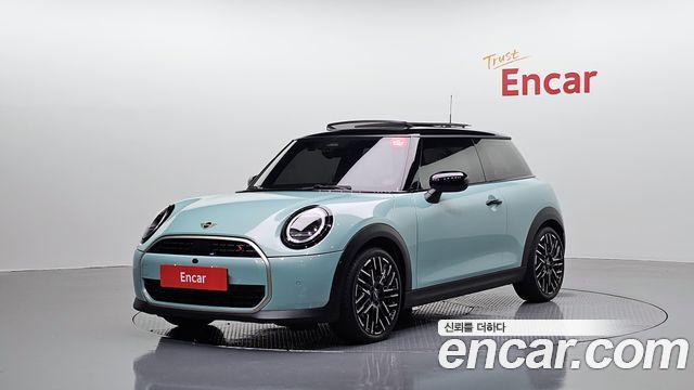 Mini Cooper из Кореи Encar