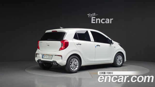 Kia morning из Кореи Encar