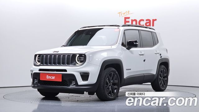 Jeep Renegade из Кореи Encar