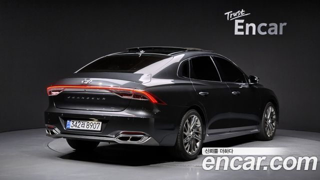 Hyundai Grandeur из Кореи Encar